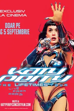 Katy Perry: The Lifetimes Tour – Live From Paris Poster