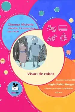 Visuri de robot Poster