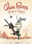 Poster pentru Chien Pourri, viața la Paris!