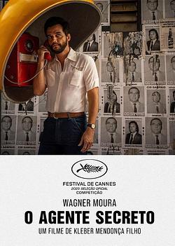 The Secret Agent Poster