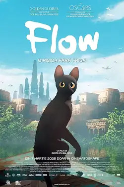 Flow – O pisică fără frică / Straume Poster
