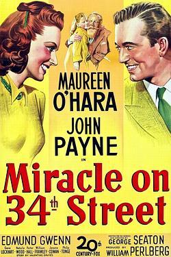 Miracolul din strada 34 Poster