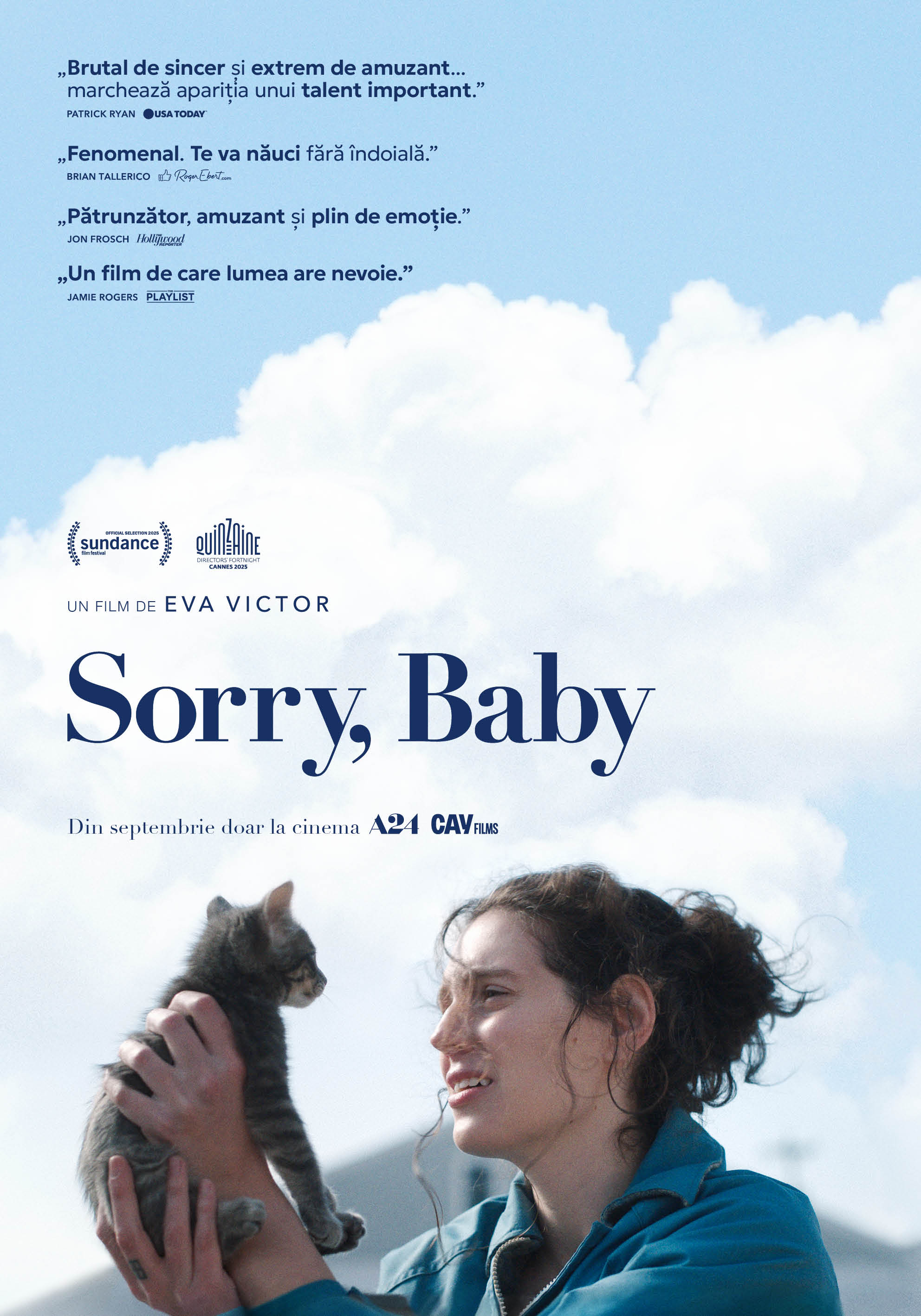 Sorry, Baby Poster