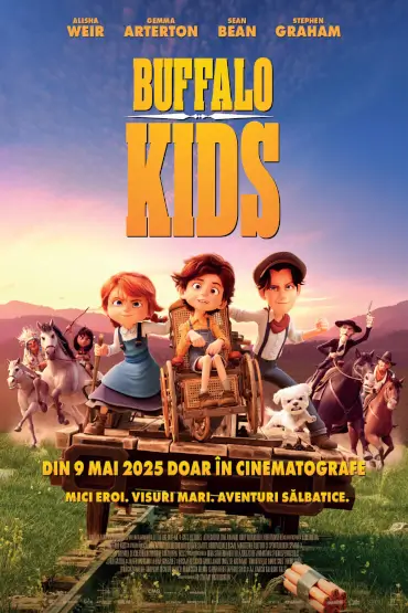 BUFFALO KIDS Poster