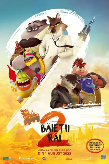 Băieții răi 2 / The Bad Guys 2 Poster