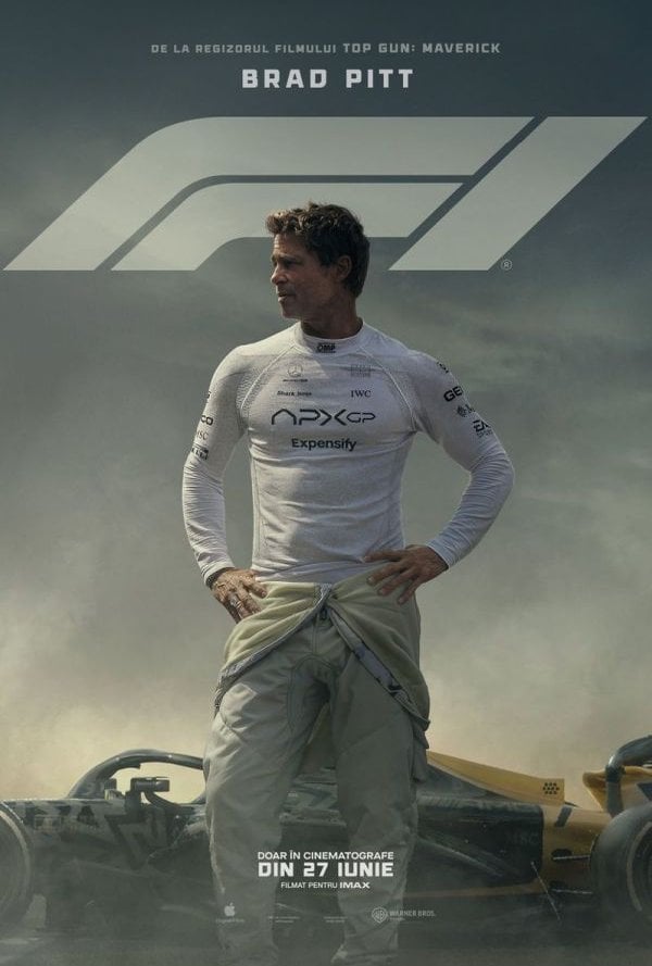 F1 FILMUL Poster