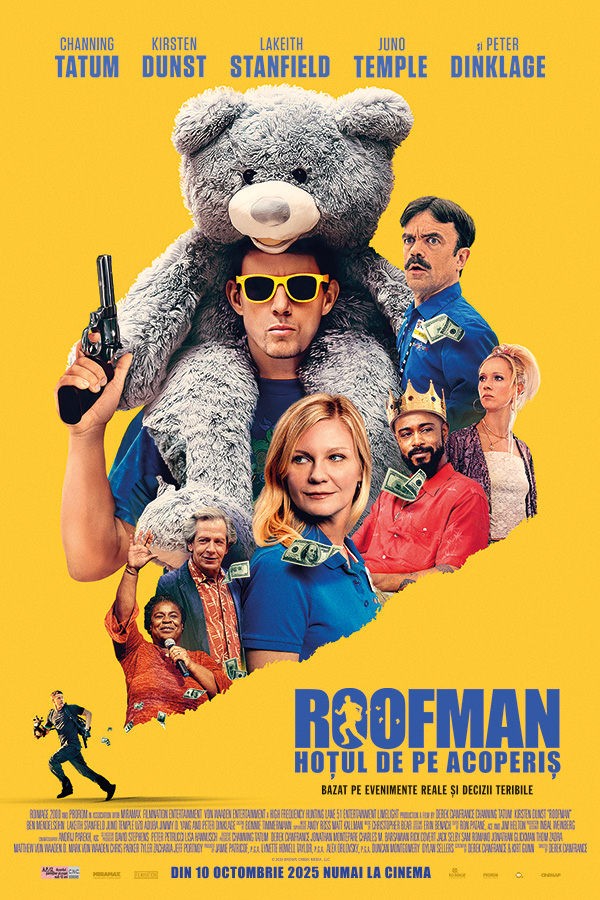 Roofman: Hoțul de pe acoperiș Poster