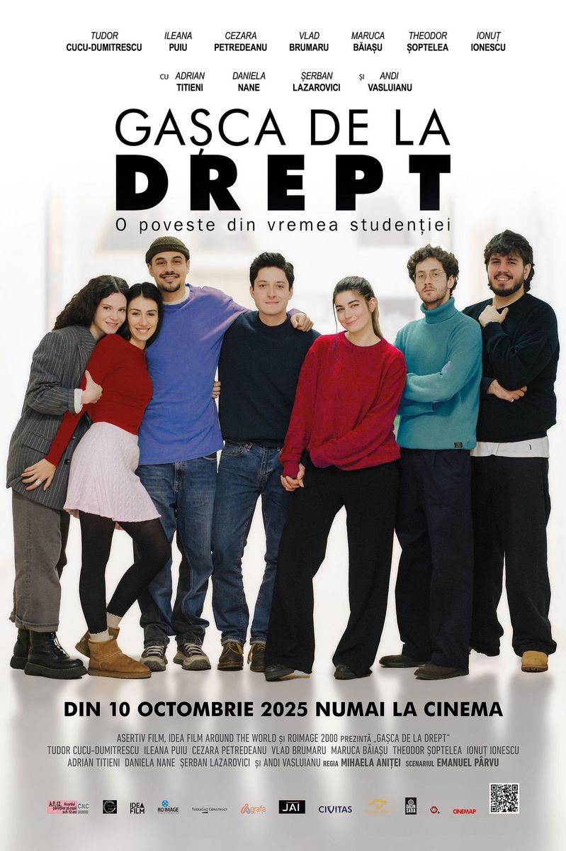 Gașca de la Drept Poster