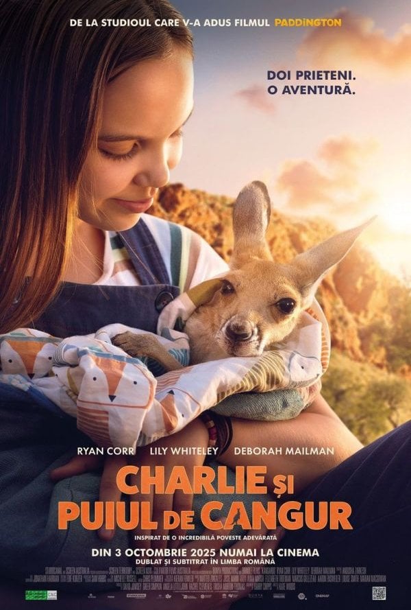 Charlie si puiul de cangur Poster