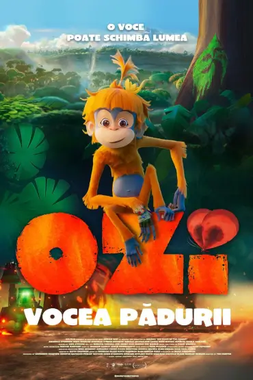 OZI, VOCEA PĂDURII Poster