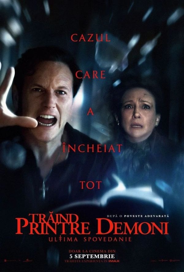 Traind printre demoni: Ultima spovedanie Poster