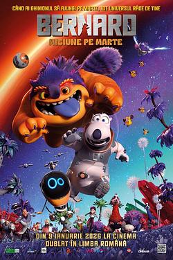 Bernard: Misiune pe Marte Poster