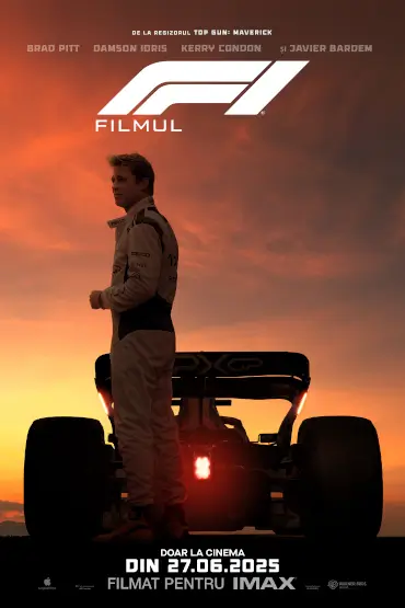 F1 Filmul / F1: The Movie Poster