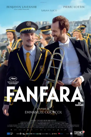 Fanfara / En fanfare Poster