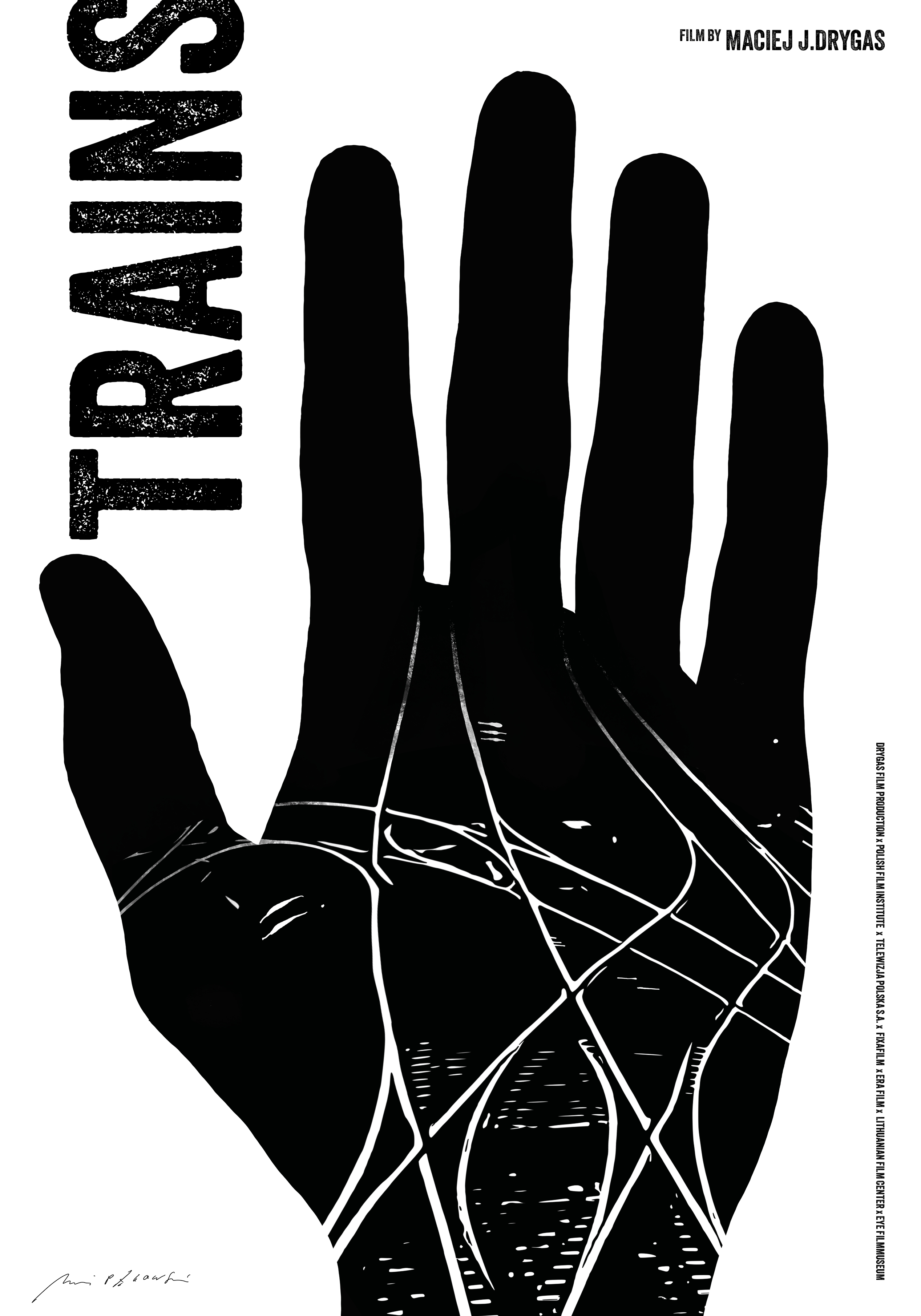 Trenuri Poster
