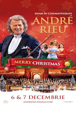 André Rieu: Merry Christmas Poster