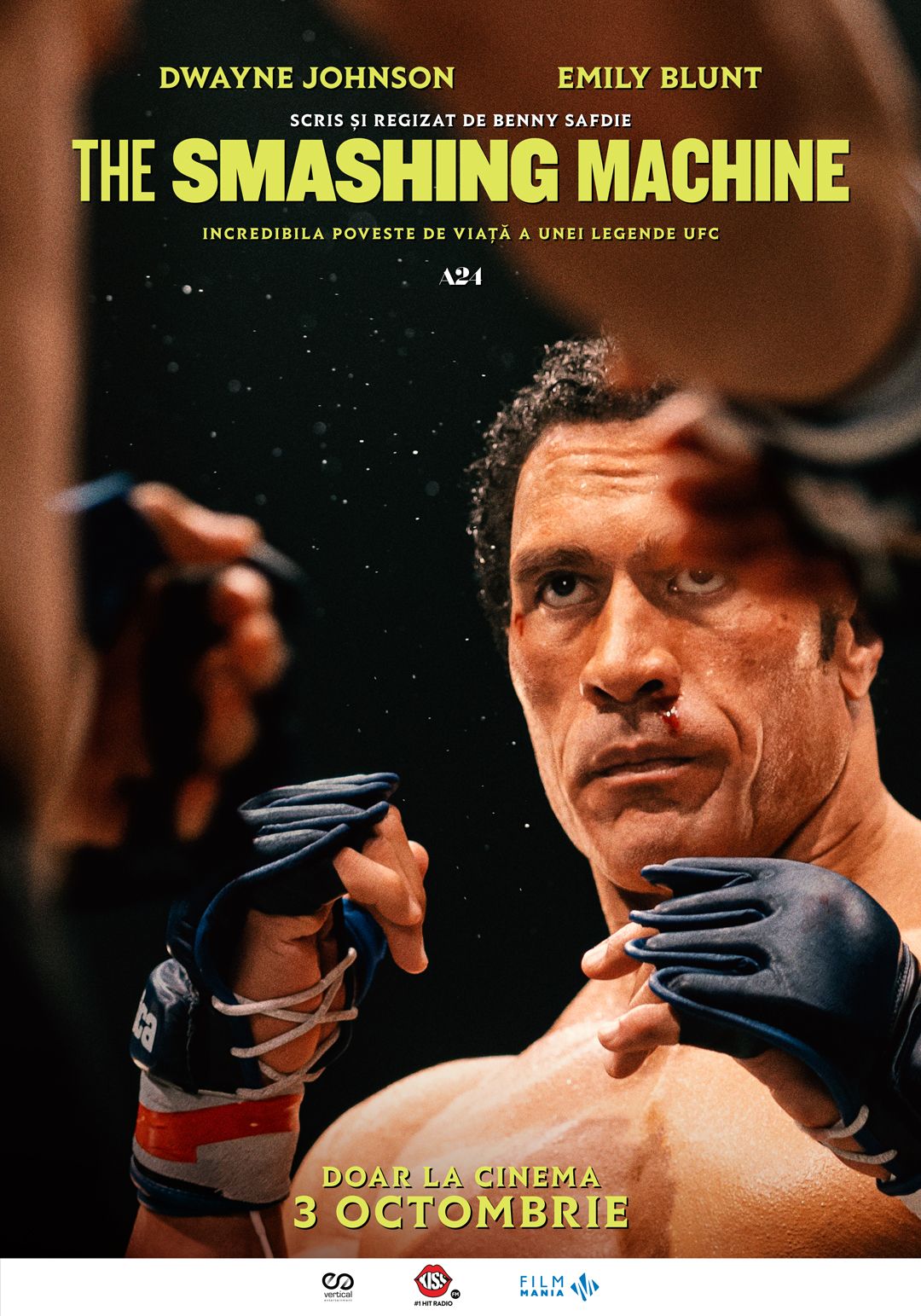 The Smashing Machine Poster