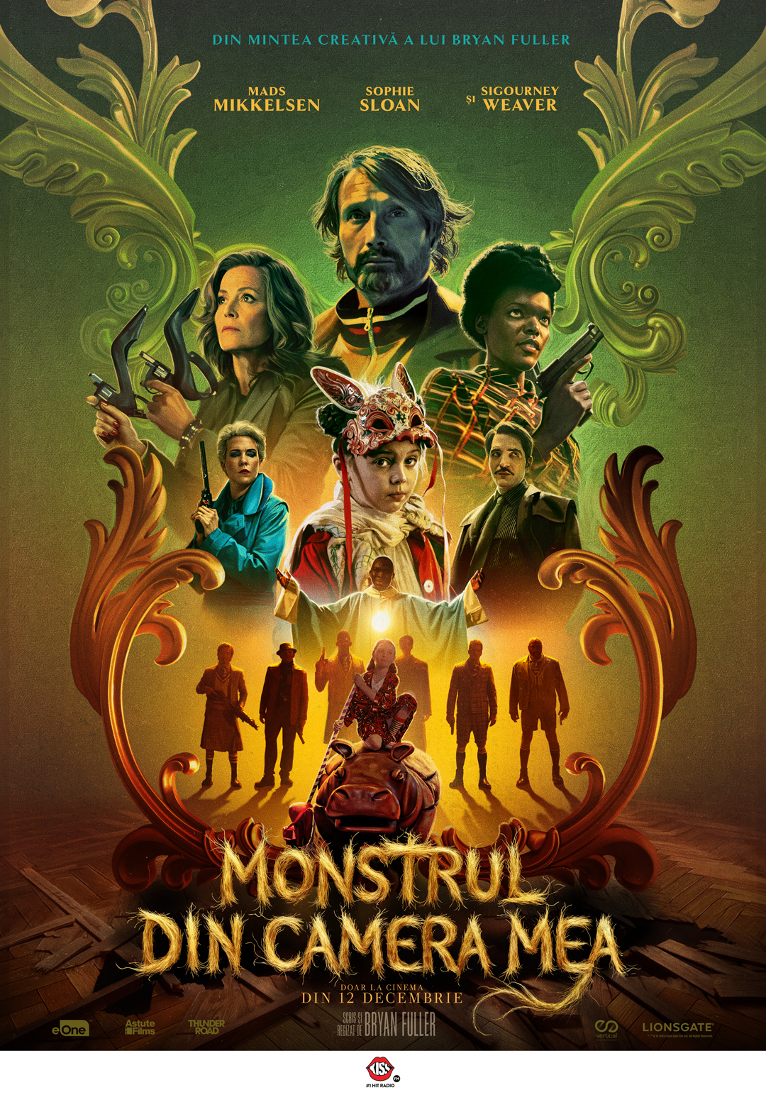 Monstrul din camera mea