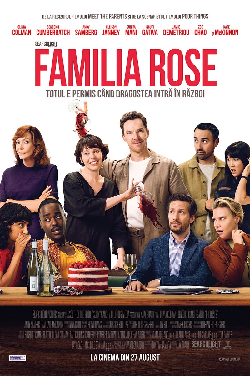 Familia Rose Poster