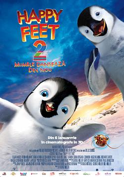Happy Feet 2: Mumble dansează din nou Poster