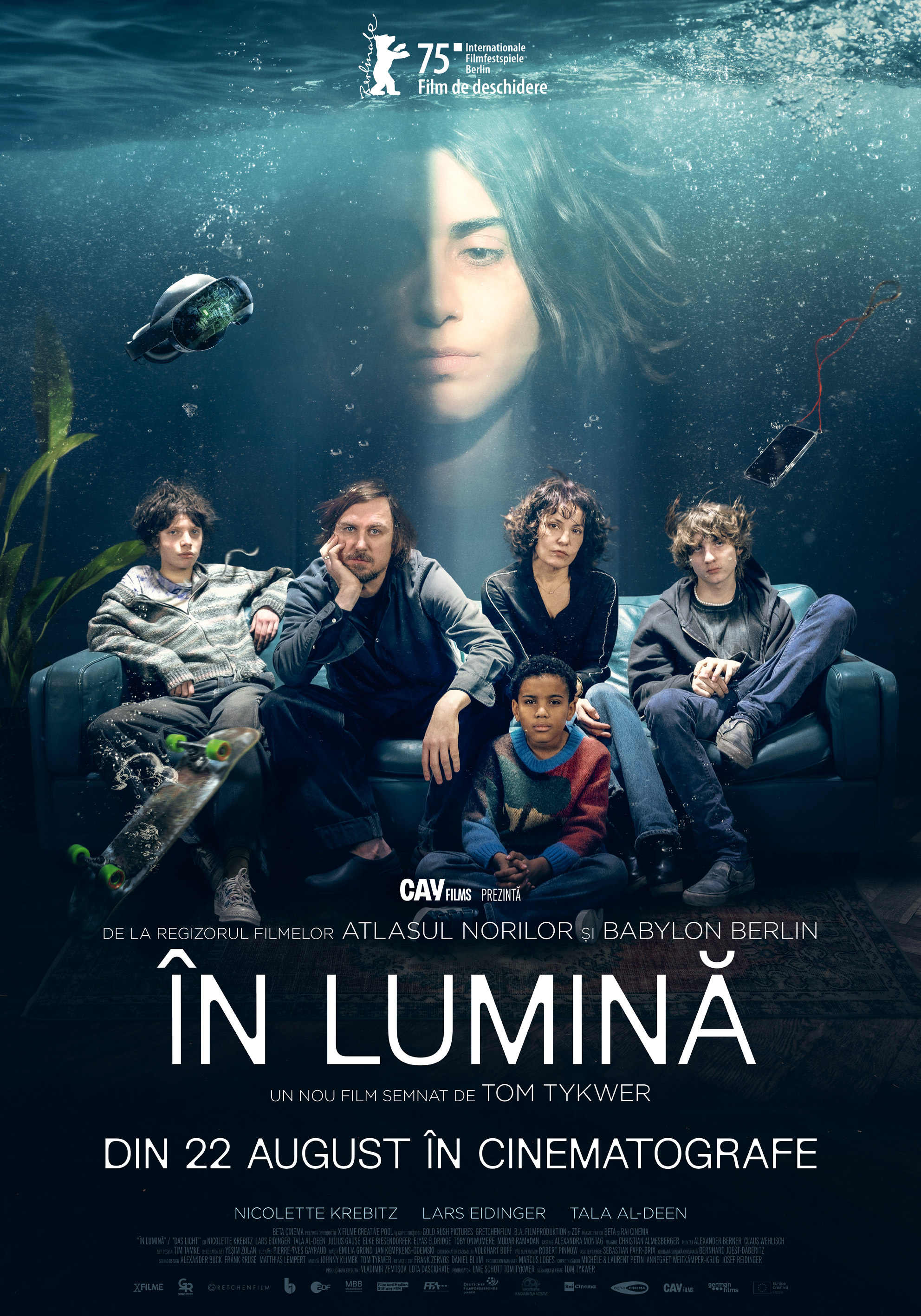 În lumină Poster
