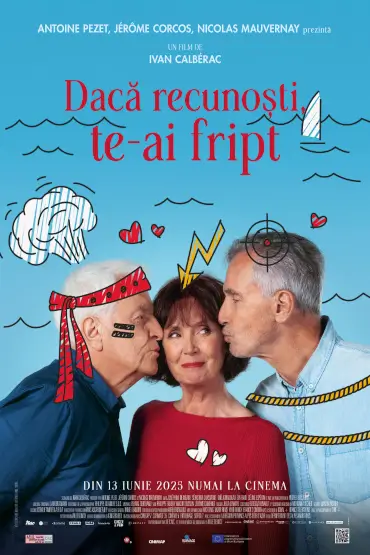 N'AVOUE JAMAIS / DACĂ RECUNOȘTI, TE-AI FRIPT Poster