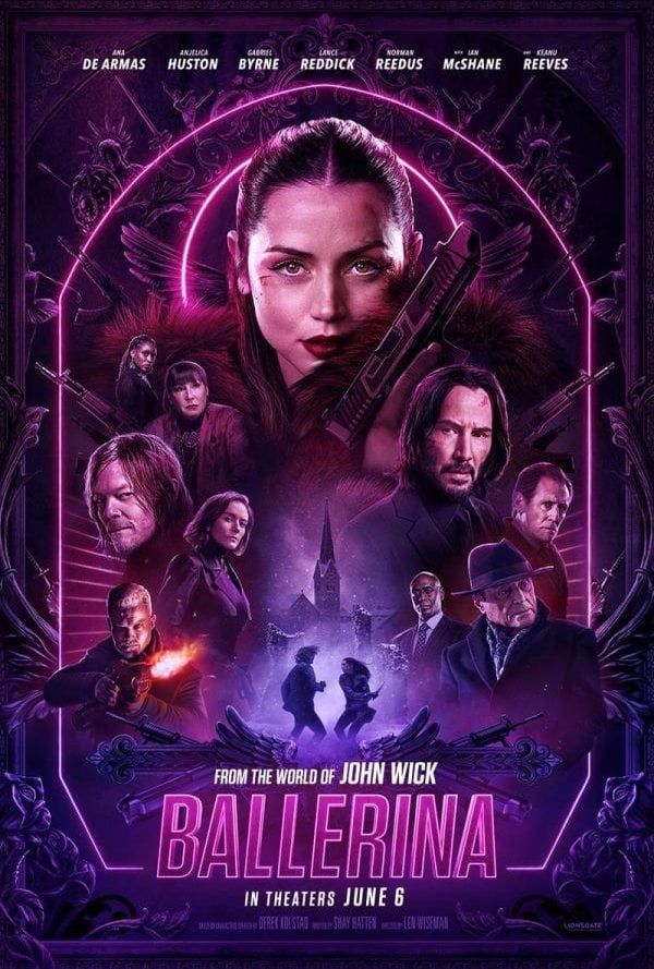 Balerina Poster