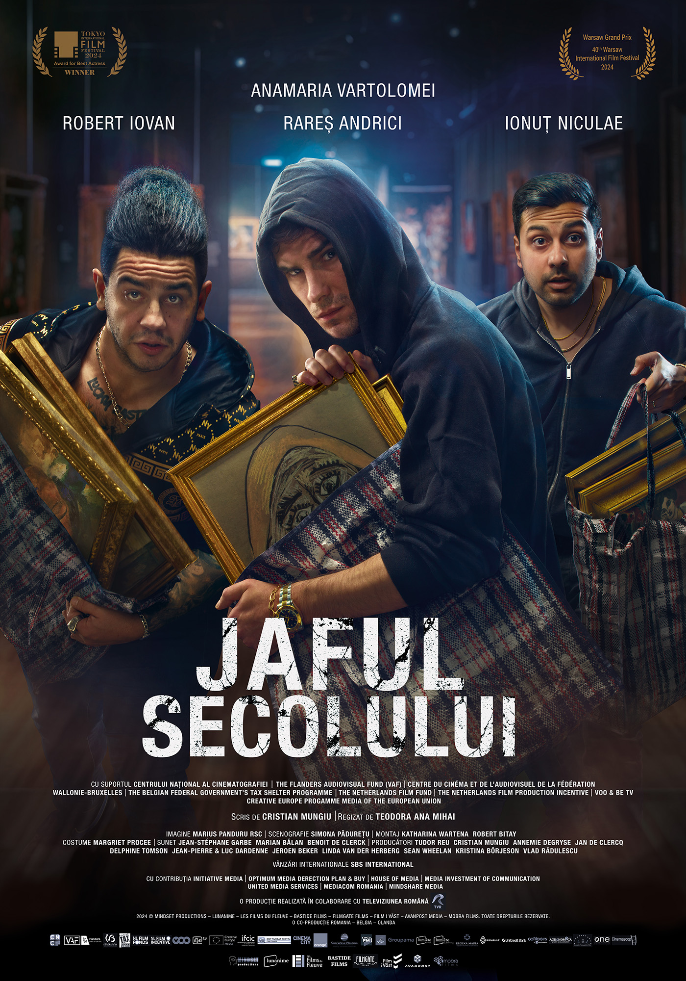 Jaful secolului Poster
