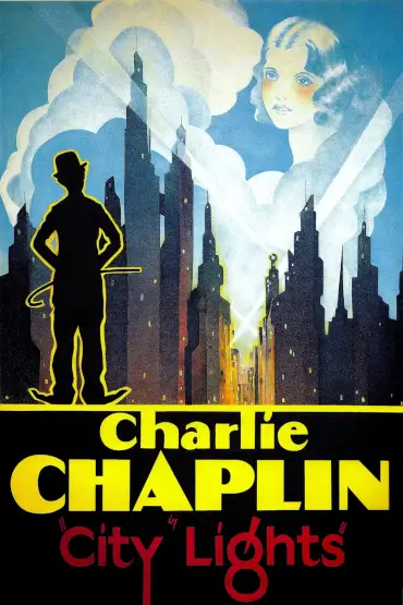 City Lights / Luminile orașului Poster
