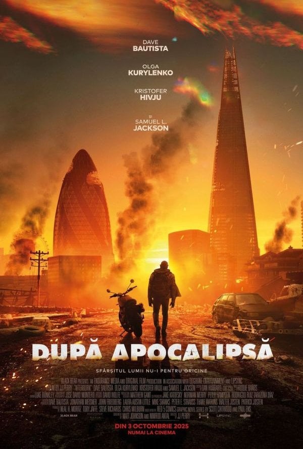 Dupa apocalipsa Poster