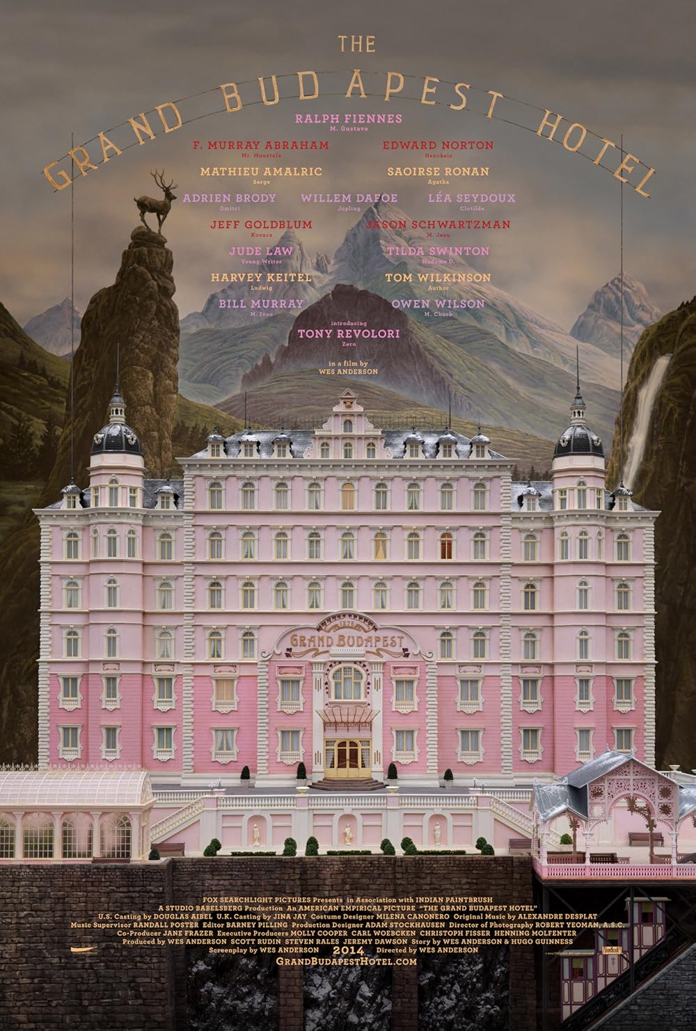 Hotel Grand Budapest