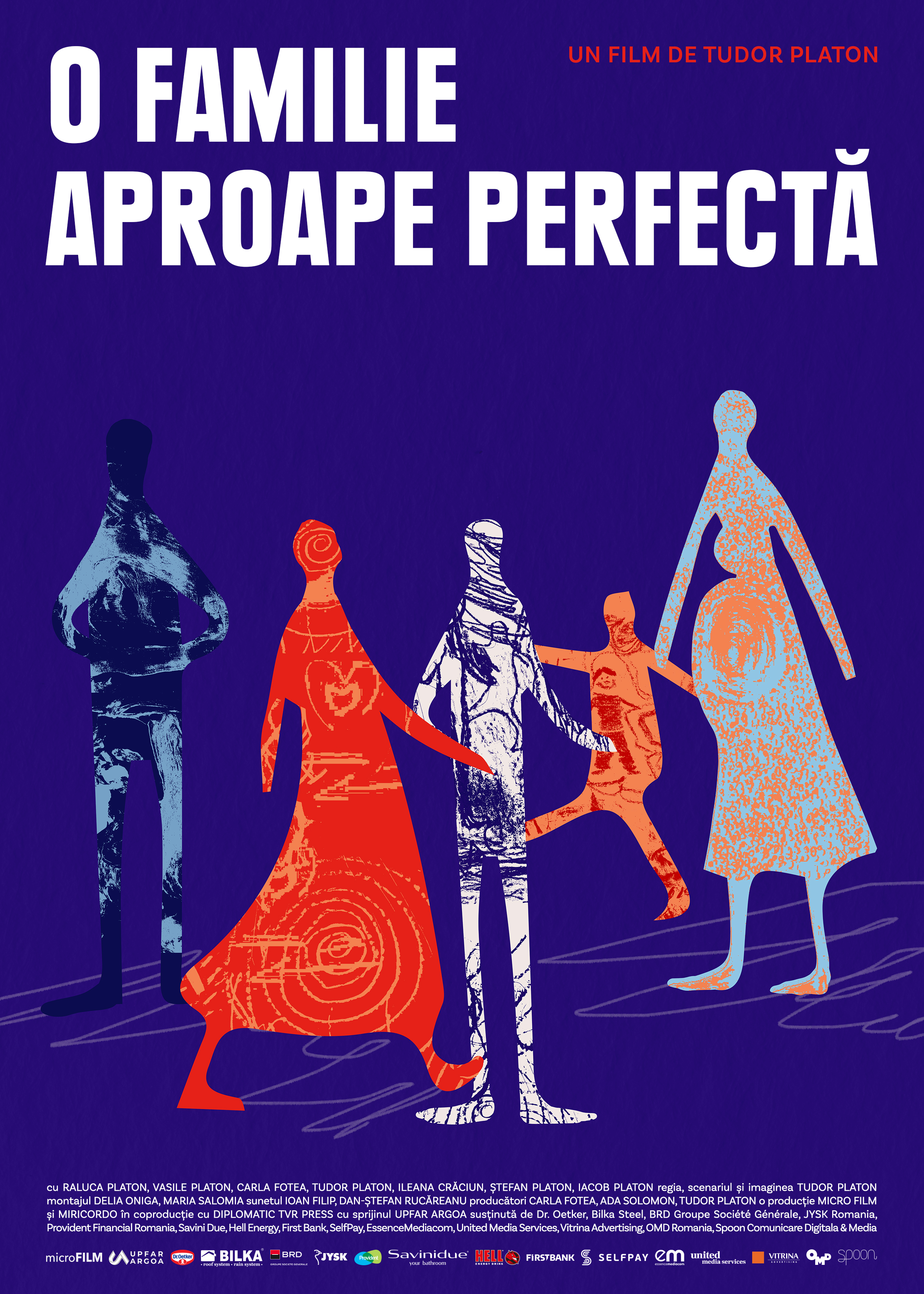 O familie aproape perfectă Poster