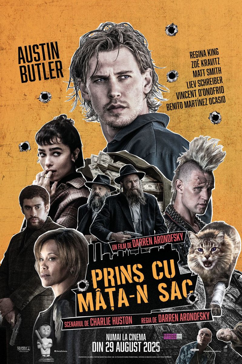 Prins cu mâța-n sac Poster