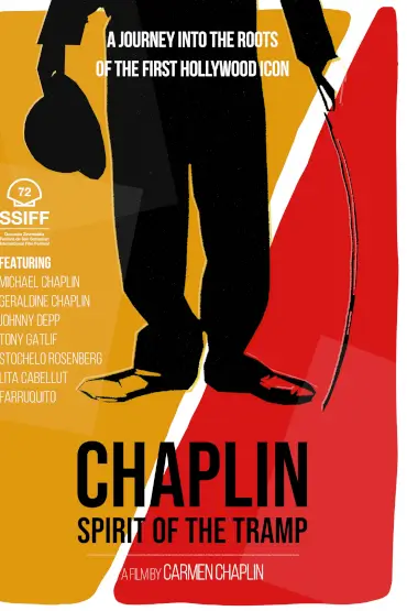 Chaplin: Spirit of the Tramp / Chaplin: Spiritul Vagabondului Poster
