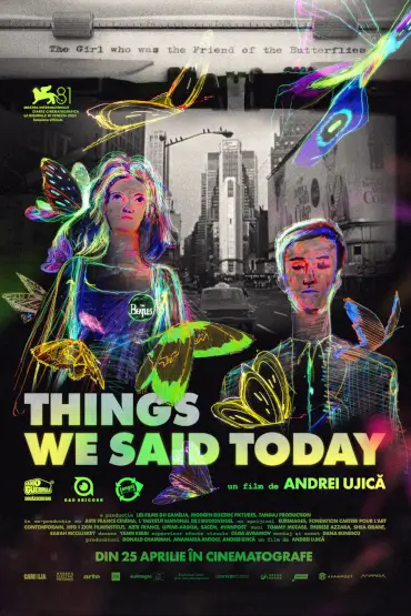 TWST / Things We Said Today Poster