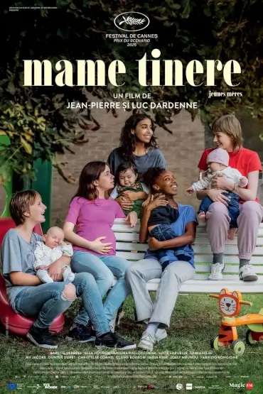 JEUNES MÈRES / MAME TINERE Poster