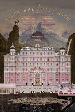Hotel Grand Budapest Poster