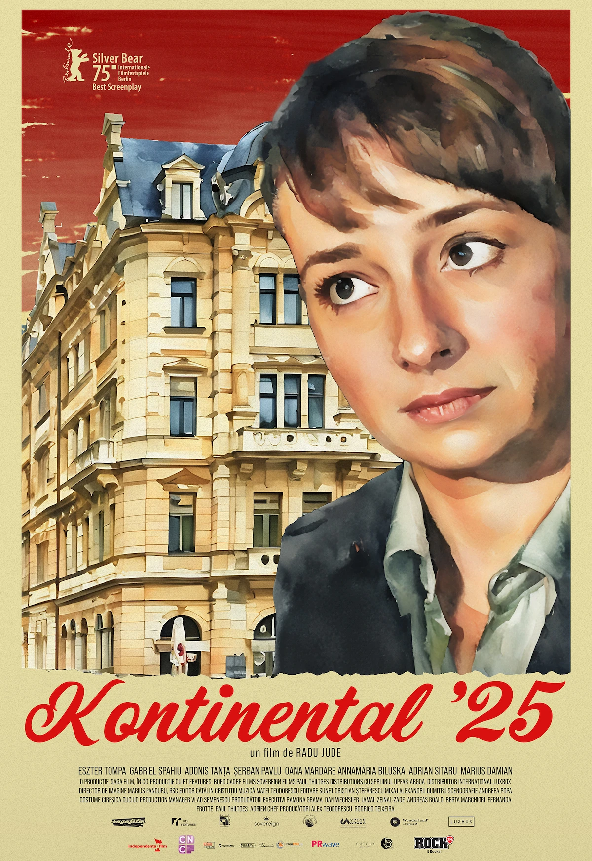 Kontinental ‘25 Poster