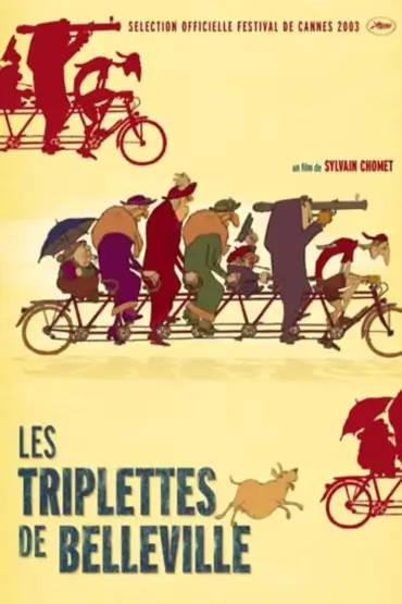 Tripletele din Belleville / Les Triplettes de Belleville Poster