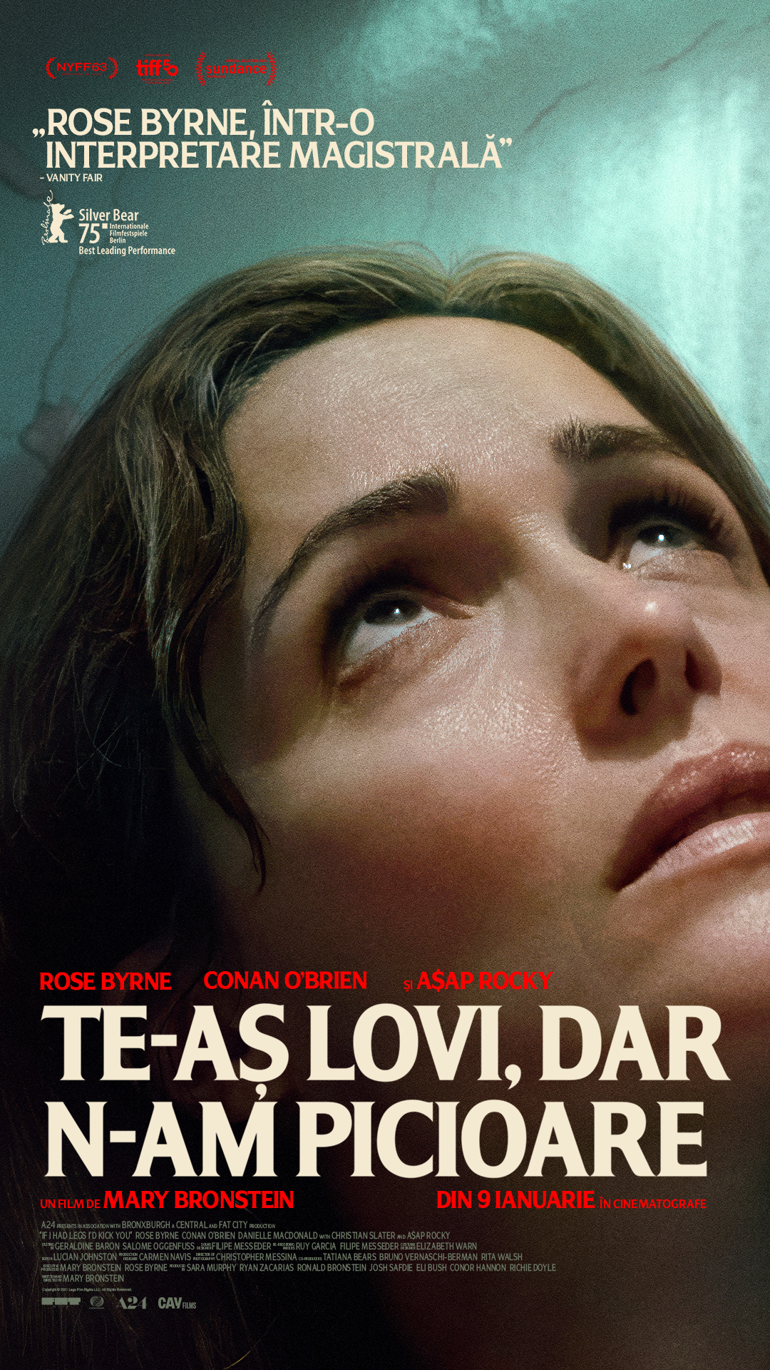 Te-aș lovi, dar n-am picioare