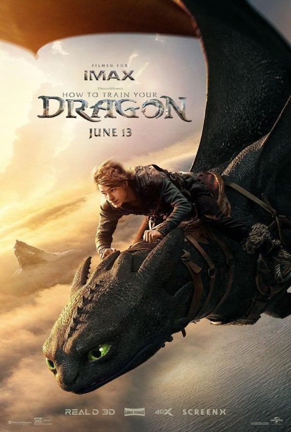 Cum sa iti dresezi dragonul Poster