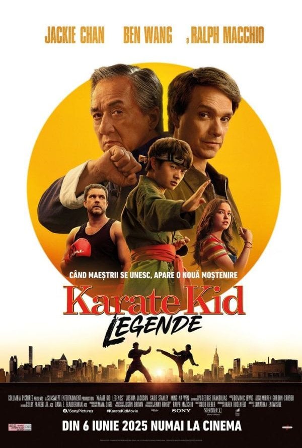 Karate Kid: Legende Poster