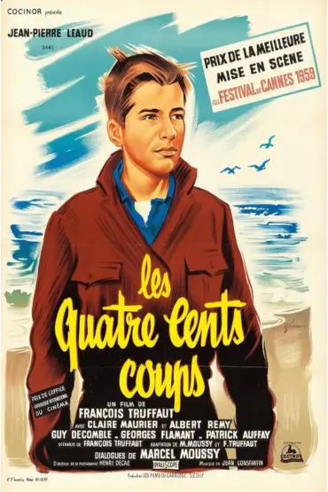 Cele patru sute de lovituri / Les quatre cents coups Poster