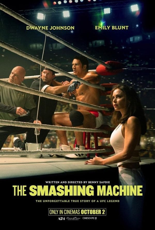 Smashing Machine Poster