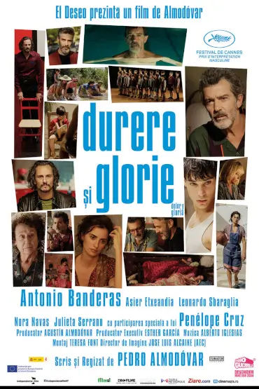 Durere și glorie / Dolor y gloria Poster