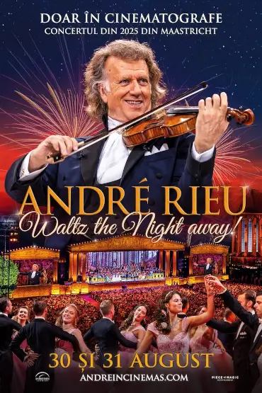 André Rieu: Waltz the Night Away! Poster